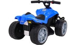 Quad elektryczny Little Monster, niebieski