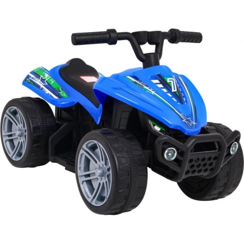Quad elektryczny Little Monster, niebieski