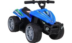 Quad elektryczny Little Monster, niebieski
