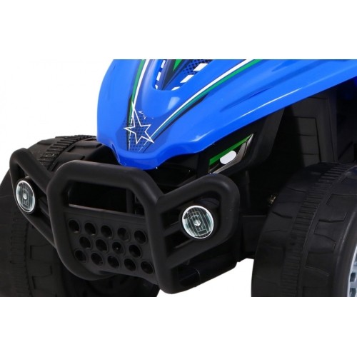 Quad elektryczny Little Monster, niebieski