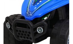 Quad elektryczny Little Monster, niebieski