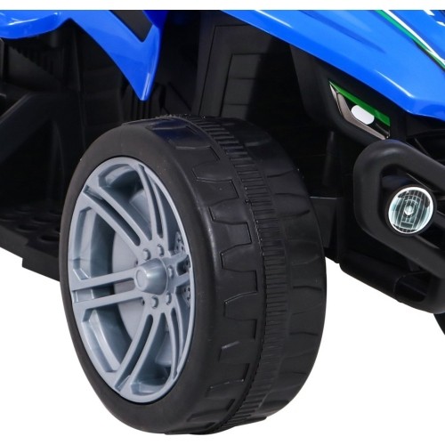 Quad elektryczny Little Monster, niebieski