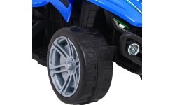 Quad elektryczny Little Monster, niebieski