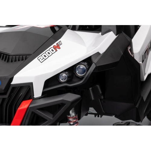 Pojazd typu buggy UTV-MX 2000N, biały