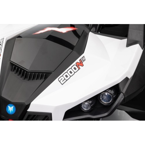 Pojazd typu buggy UTV-MX 2000N, biały