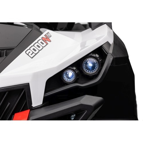Pojazd typu buggy UTV-MX 2000N, biały