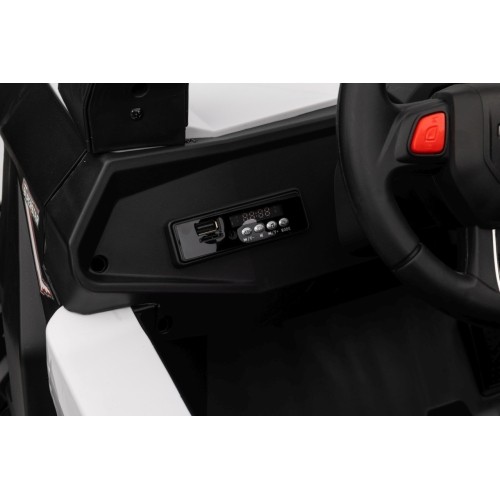 Pojazd typu buggy UTV-MX 2000N, biały