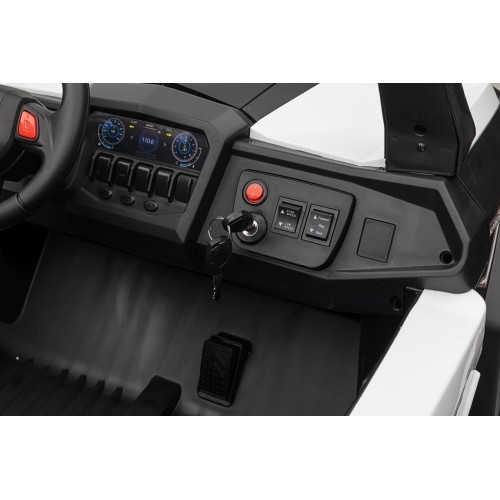 Pojazd typu buggy UTV-MX 2000N, biały
