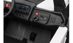 Pojazd typu buggy UTV-MX 2000N, biały