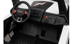 Pojazd typu buggy UTV-MX 2000N, biały