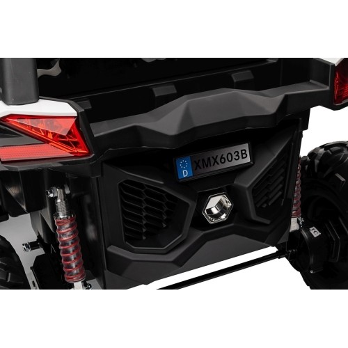 Pojazd typu buggy UTV-MX 2000N, biały
