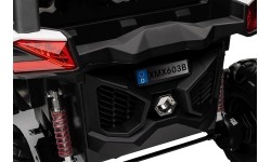 Pojazd typu buggy UTV-MX 2000N, biały