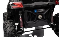 Pojazd typu buggy UTV-MX 2000N, biały
