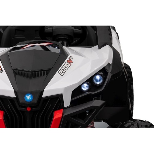Pojazd typu buggy UTV-MX 2000N, biały