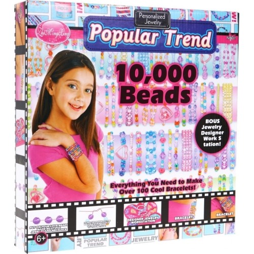 A set of Beads 10000 PCs