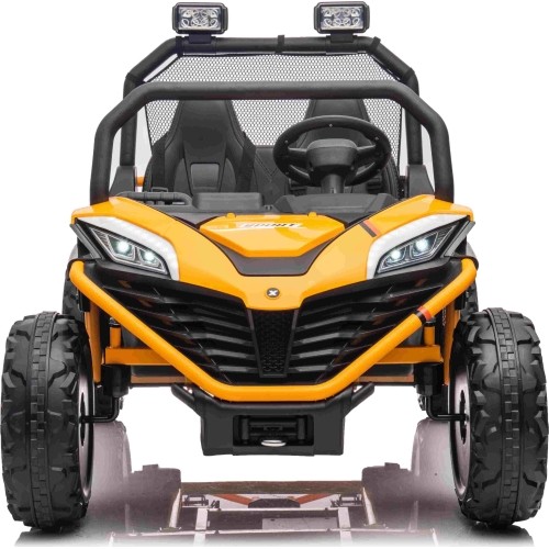 Pojazd elektryczny Buggy FASTER, żółty