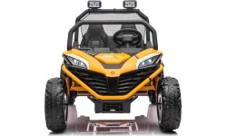 Pojazd elektryczny Buggy FASTER, żółty
