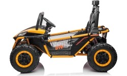 Pojazd elektryczny Buggy FASTER, żółty