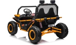 Pojazd elektryczny Buggy FASTER, żółty