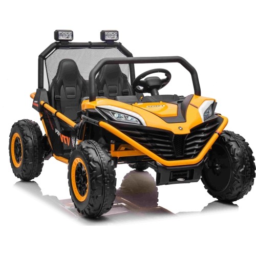 Pojazd elektryczny Buggy FASTER, żółty