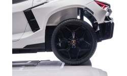 Pojazd elektryczny Lamborghini Revuelto XL STRONG, biały