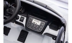 Pojazd elektryczny Lamborghini Revuelto XL STRONG, biały