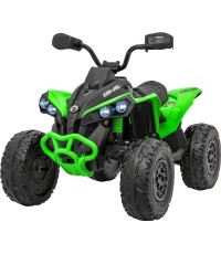 Quad Maverick ATV, zielony