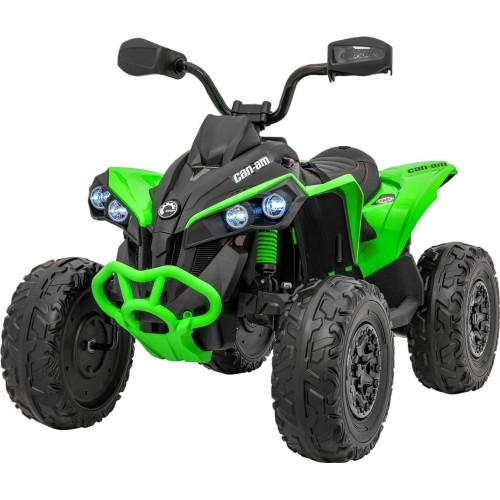 Quad Maverick ATV, zielony