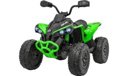 Quad Maverick ATV, zielony