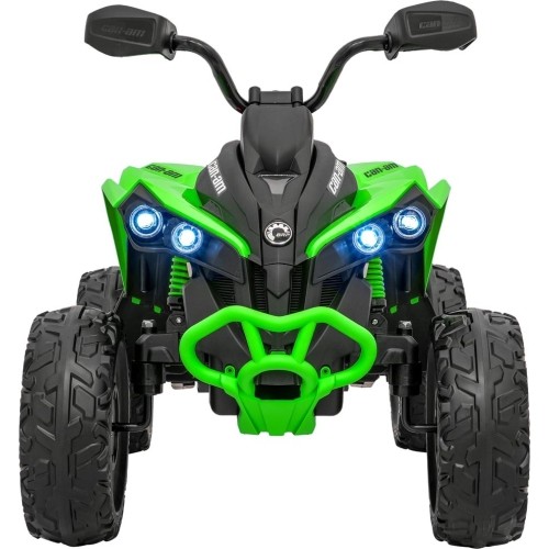 Quad Maverick ATV, zielony