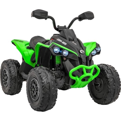 Quad Maverick ATV, zielony