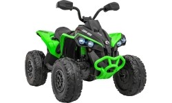 Quad Maverick ATV, zielony
