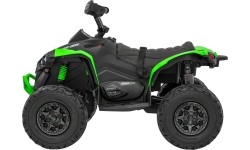 Quad Maverick ATV, zielony