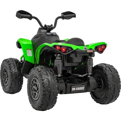 Quad Maverick ATV, zielony