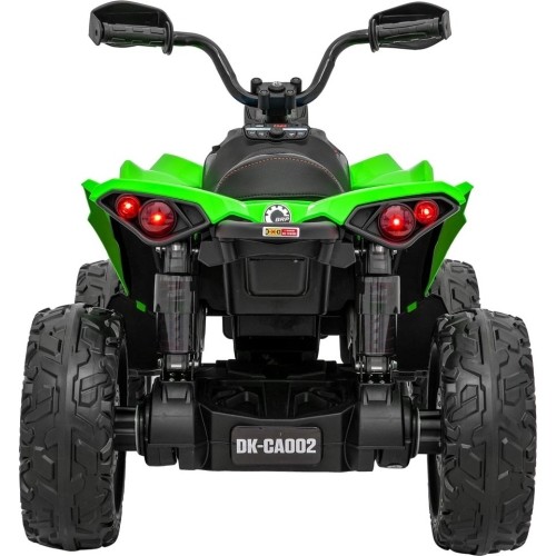 Quad Maverick ATV, zielony