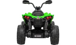 Quad Maverick ATV, zielony