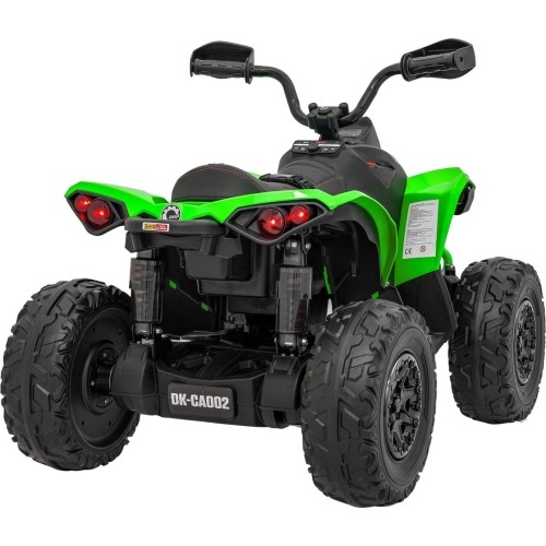 Quad Maverick ATV, zielony