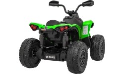 Quad Maverick ATV, zielony