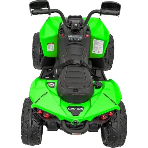 Quad Maverick ATV, zielony