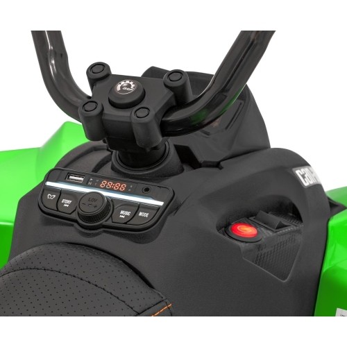 Quad Maverick ATV, zielony