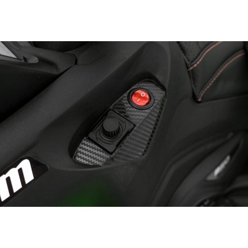 Quad Maverick ATV, zielony