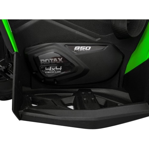 Quad Maverick ATV, zielony