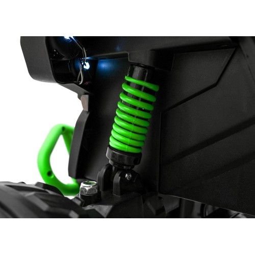 Quad Maverick ATV, zielony