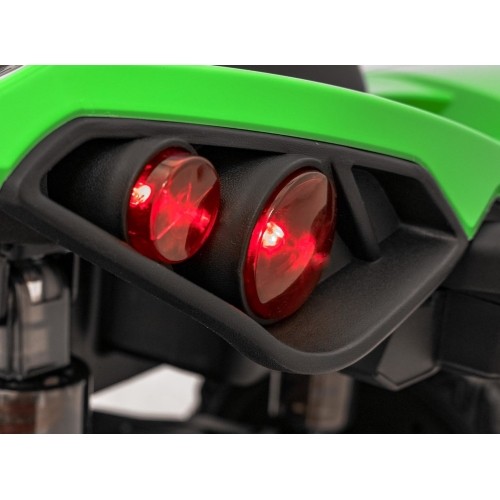 Quad Maverick ATV, zielony
