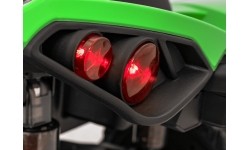 Quad Maverick ATV, zielony