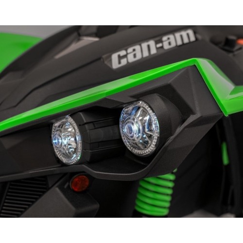 Quad Maverick ATV, zielony