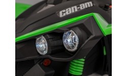 Quad Maverick ATV, zielony