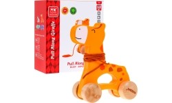 Wooden Giraffe Rider