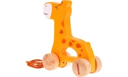 Wooden Giraffe Rider