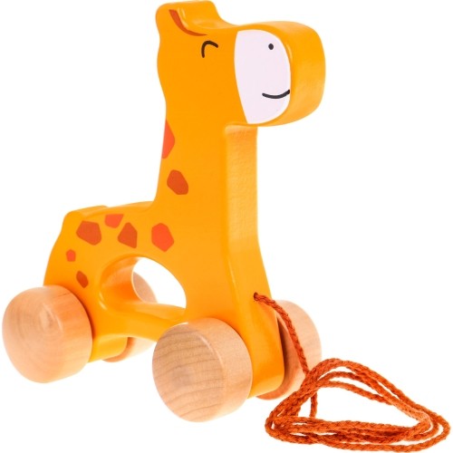Wooden Giraffe Rider